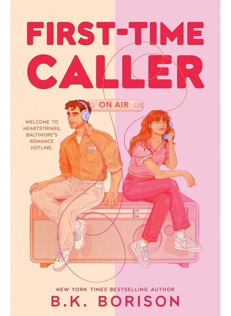 The First Caller by P.K. Borisson